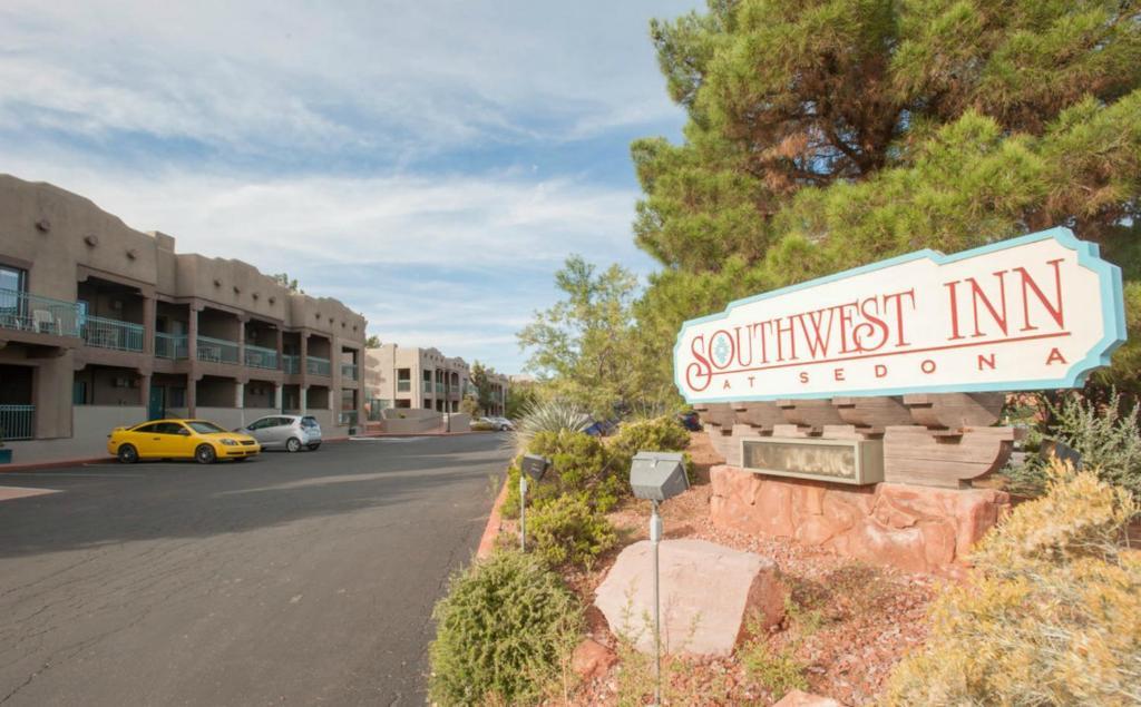 Southwest Inn At Sedona Exterior foto